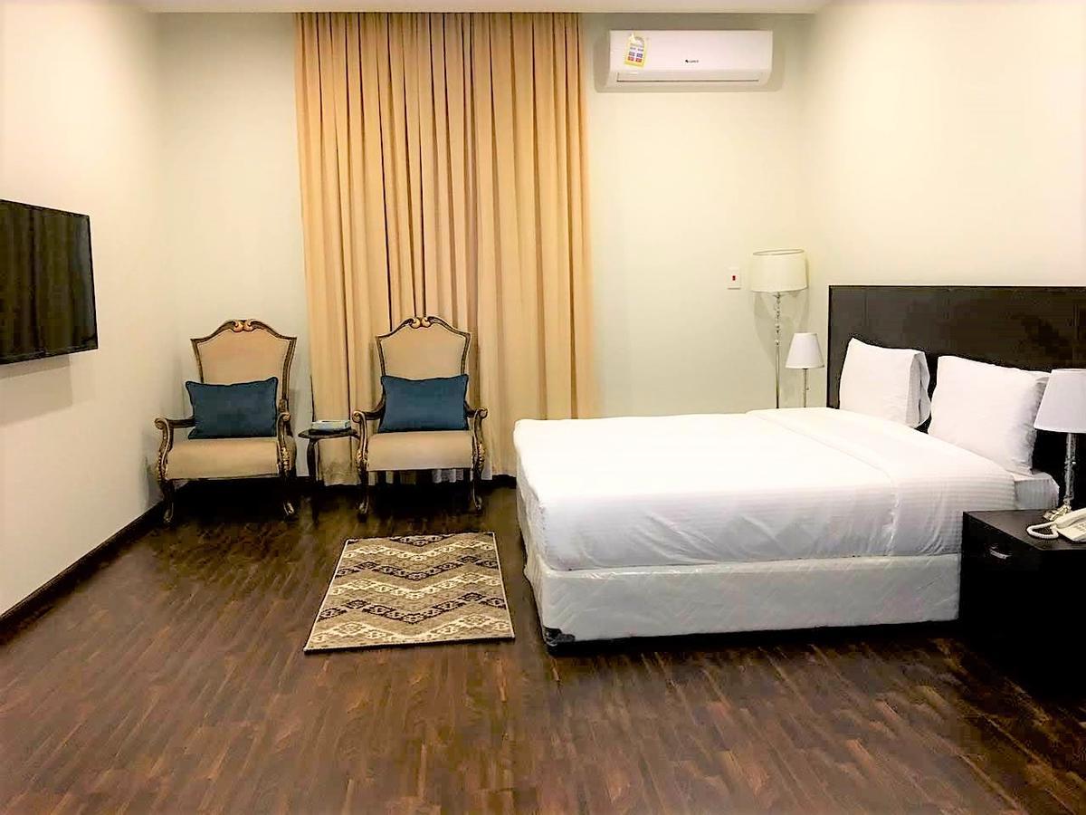 Towlan Al Rawdah Aparthotel Riyadh Ngoại thất bức ảnh