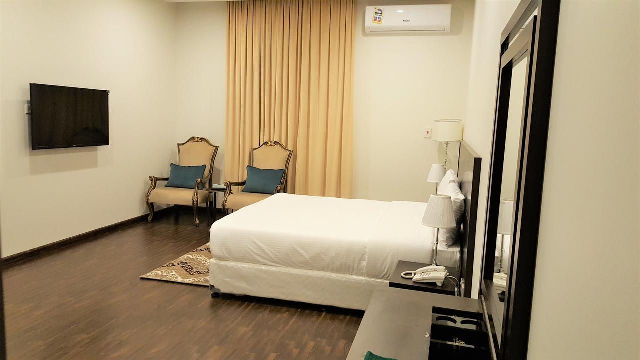 Towlan Al Rawdah Aparthotel Riyadh Ngoại thất bức ảnh