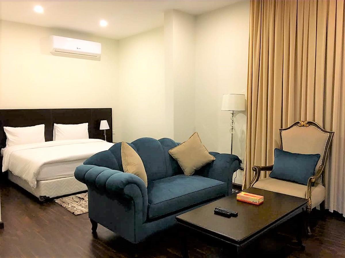 Towlan Al Rawdah Aparthotel Riyadh Ngoại thất bức ảnh