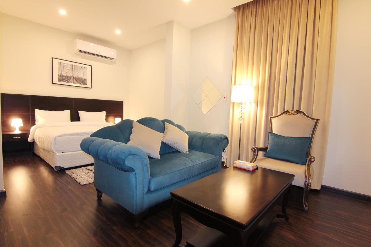 Towlan Al Rawdah Aparthotel Riyadh Ngoại thất bức ảnh