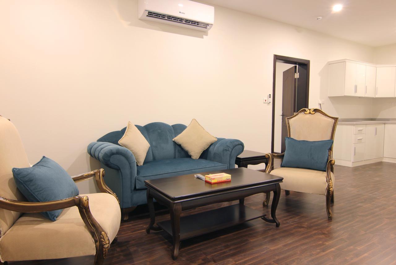 Towlan Al Rawdah Aparthotel Riyadh Ngoại thất bức ảnh
